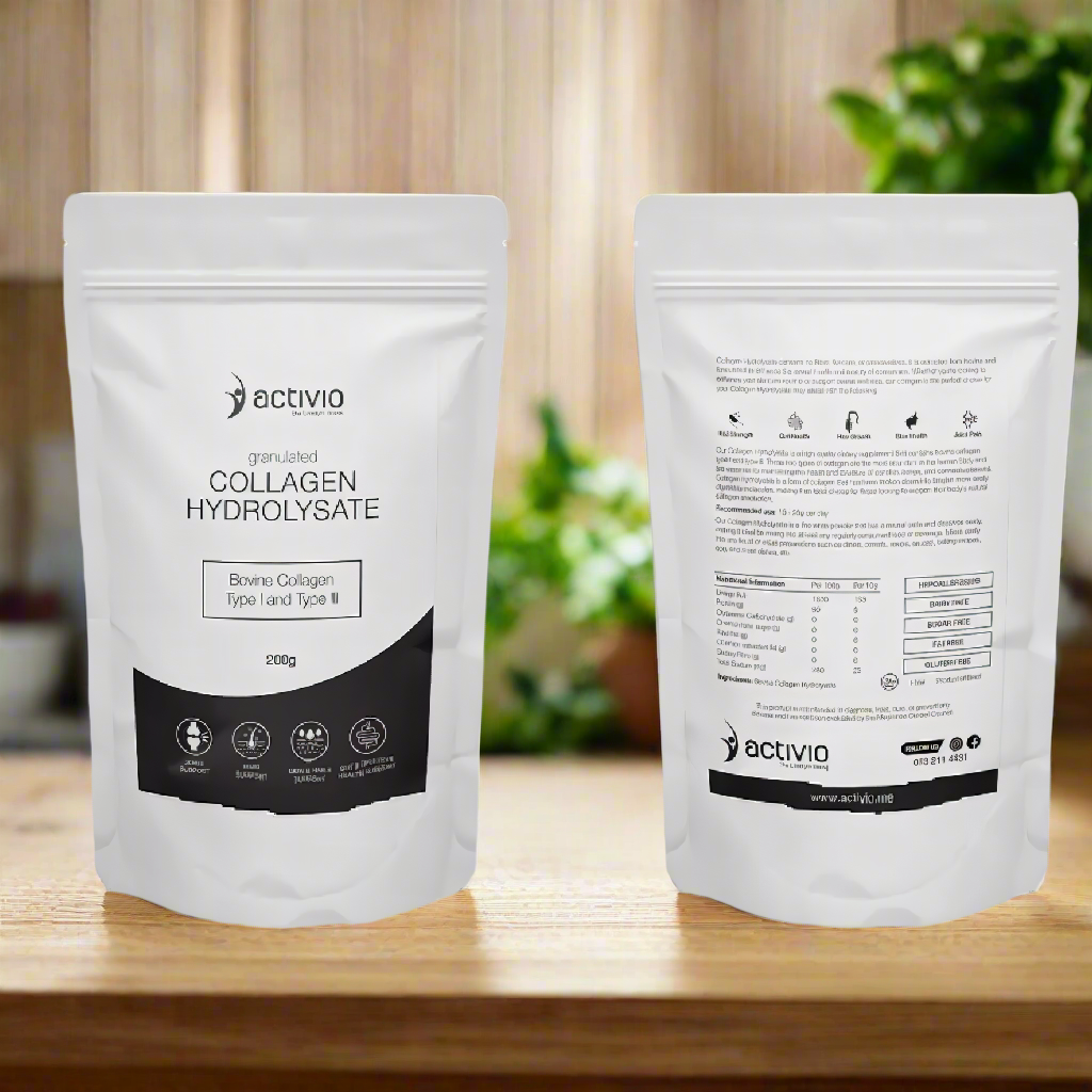 Granulated Collagen Powder